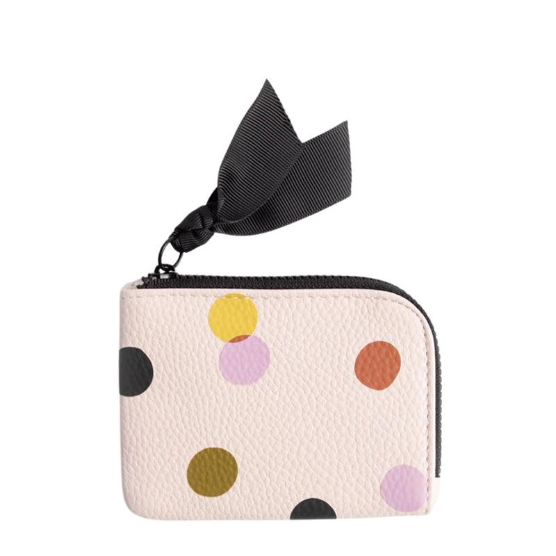 Pink Dotty Corner Coin Purse - Waha Lifestyle