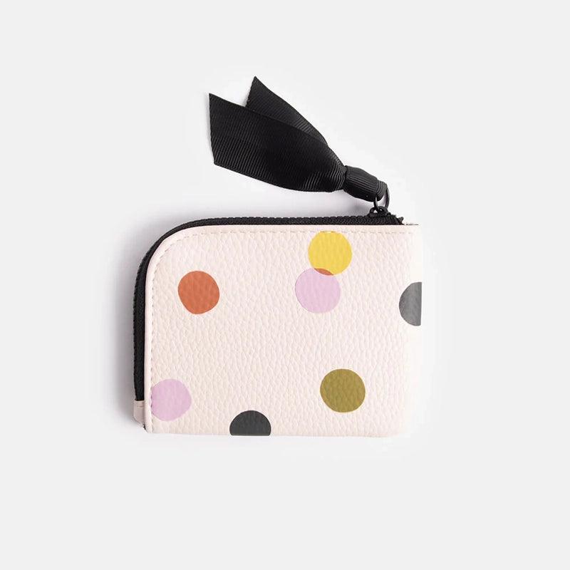 Pink Dotty Corner Coin Purse - Waha Lifestyle