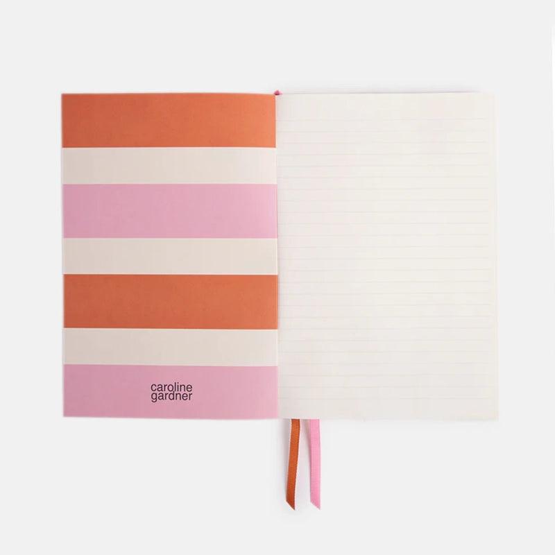 Pink Dotty Soft Cover Notebook - A5 - Waha Lifestyle