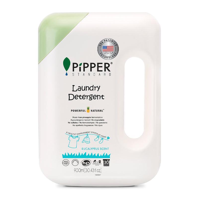 Pipper Laundry Detergent Eucalyptus Scent 900ml - Waha Lifestyle