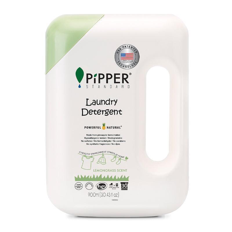 Pipper Laundry Detergent Lemongrass Scent 900ml - Waha Lifestyle