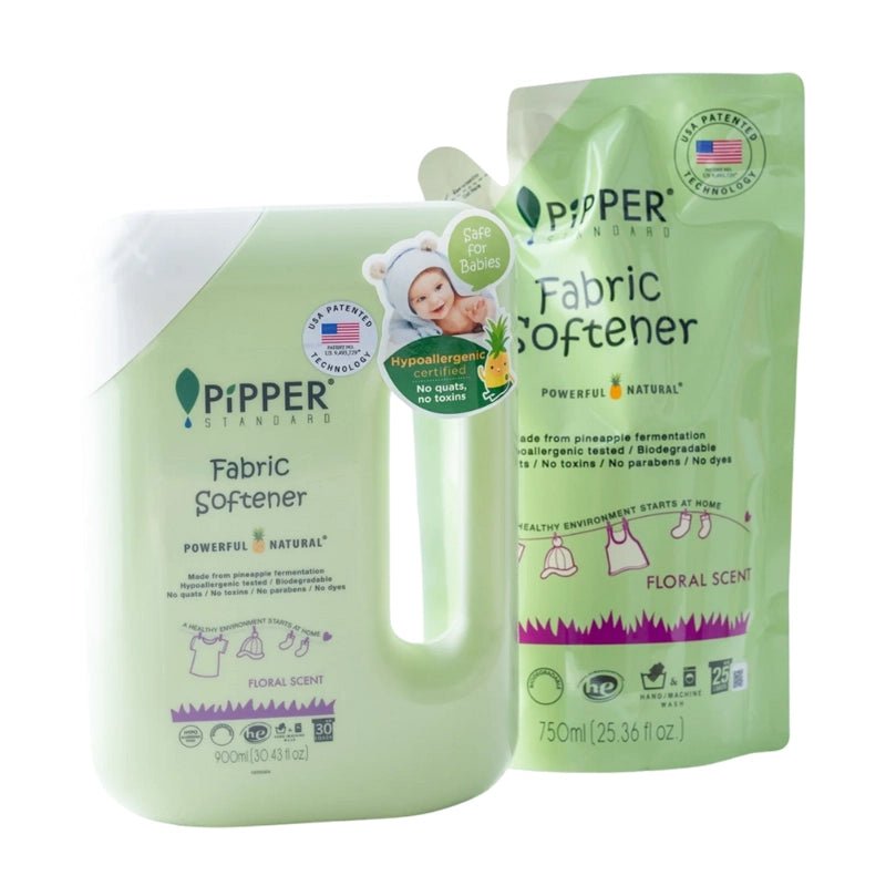 PIPPER Floral &amp; Natural Scent Fabric Softener - Value Pack - 2pcs in Kuwait - Waha Lifestyle