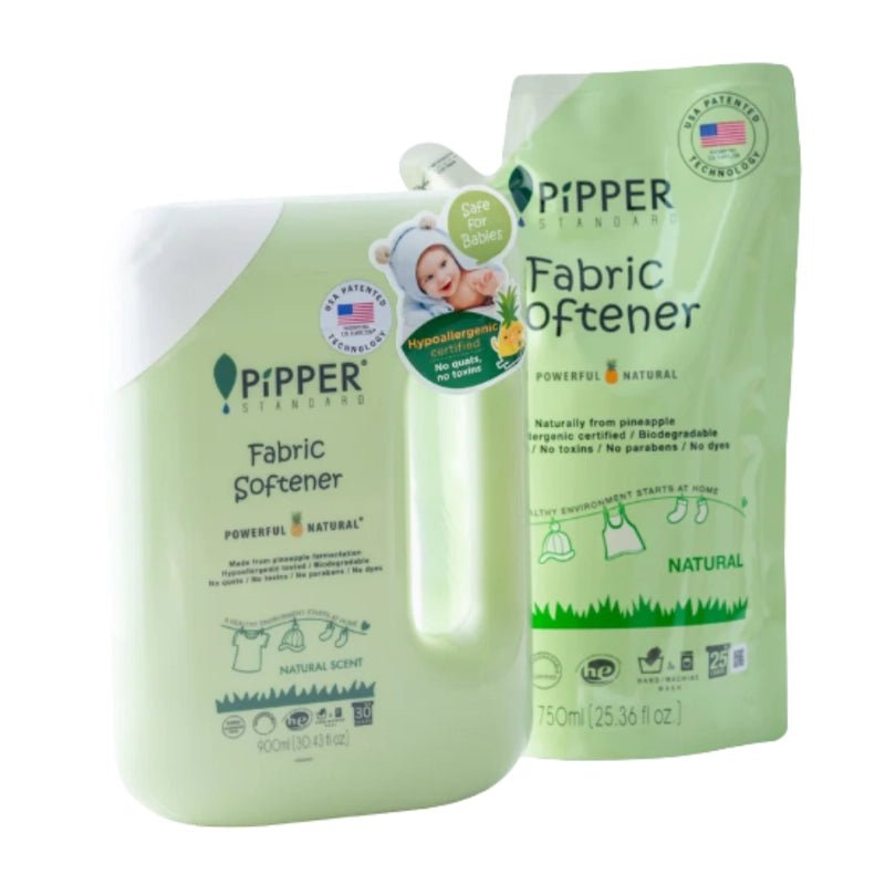 PIPPER Floral &amp; Natural Scent Fabric Softener - Value Pack - 2pcs in Kuwait - Waha Lifestyle