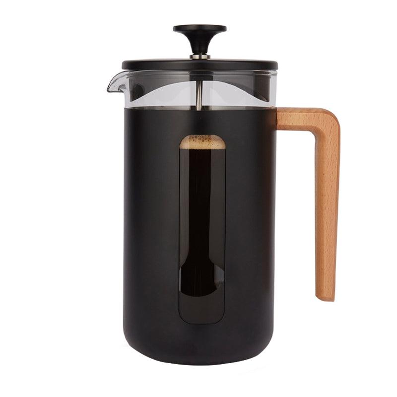 Pisa Cafetiere Stainless - Steel French Press Coffee Maker - 1Ltr - Waha Lifestyle