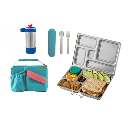 PLANET BOX Kids Stainless Steel Bento Bundle - Rover in Kuwait - Waha Lifestyle