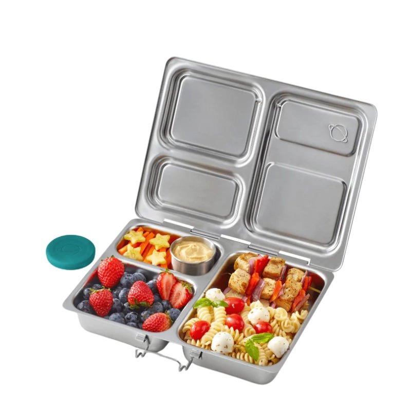 PLANET BOX Launch Stainless Steel Bento Lunch Box Set in Kuwait - Waha Lifestyle