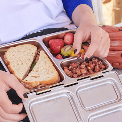 PLANET BOX Launch Stainless Steel Bento Lunch Box Set in Kuwait - Waha Lifestyle