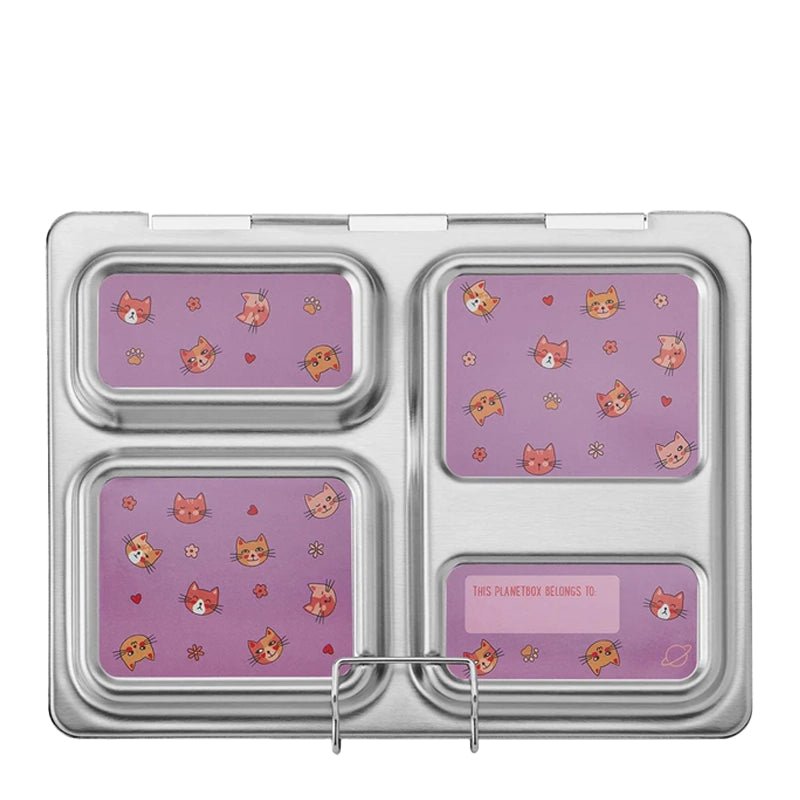 PLANET BOX Magnets For Stainless Steel Bento Lunch Box - Launch in Kuwait - Waha Lifestyle
