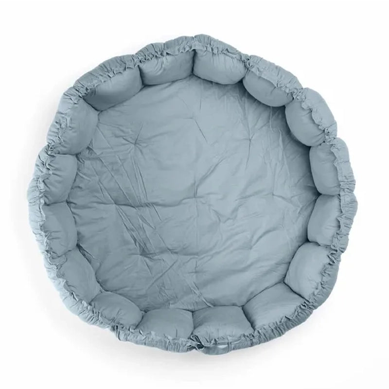 PLAY AND GO Bloom Organic Cotton Baby Mat &amp; Storage Bag in Kuwait - Waha Lifestyle