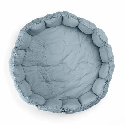 PLAY AND GO Bloom Organic Cotton Baby Mat &amp; Storage Bag in Kuwait - Waha Lifestyle