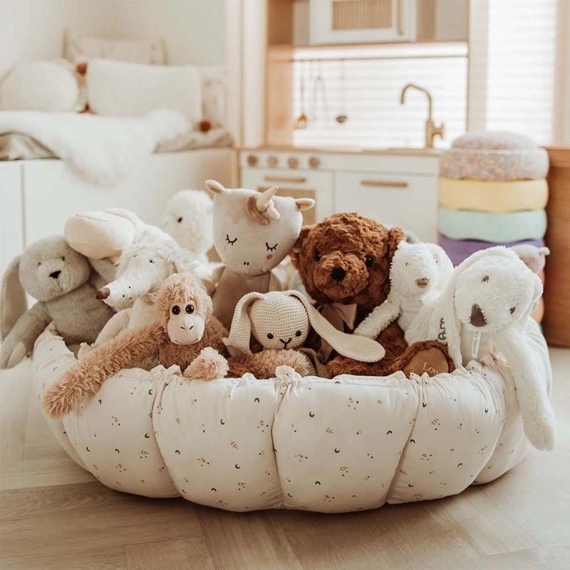 PLAY AND GO Bloom Organic Cotton Baby Mat &amp; Storage Bag in Kuwait - Waha Lifestyle