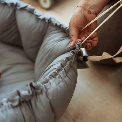 PLAY AND GO Bloom Organic Cotton Baby Mat &amp; Storage Bag in Kuwait - Waha Lifestyle