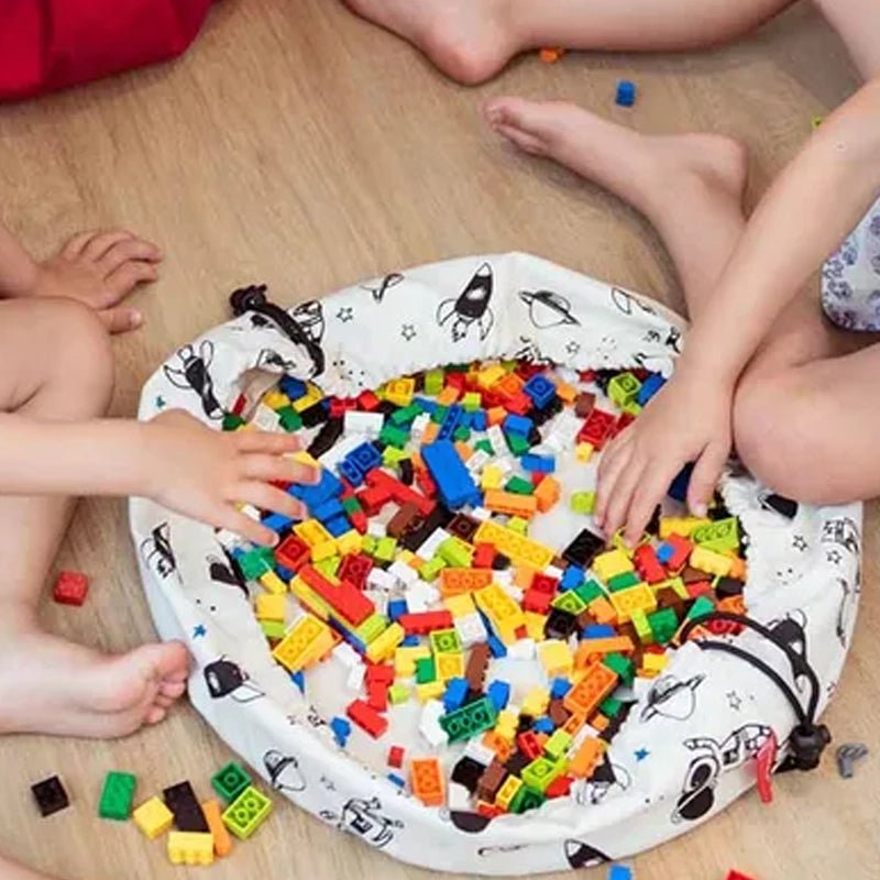 PLAY AND GO Kids Mini Toy Storage Bag in Kuwait - Waha Lifestyle