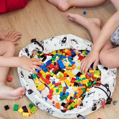 PLAY AND GO Kids Mini Toy Storage Bag in Kuwait - Waha Lifestyle