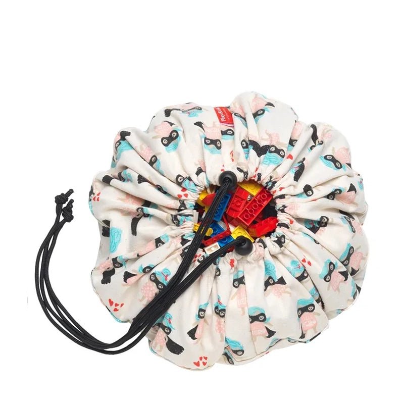 PLAY AND GO Kids Mini Toy Storage Bag in Kuwait - Waha Lifestyle