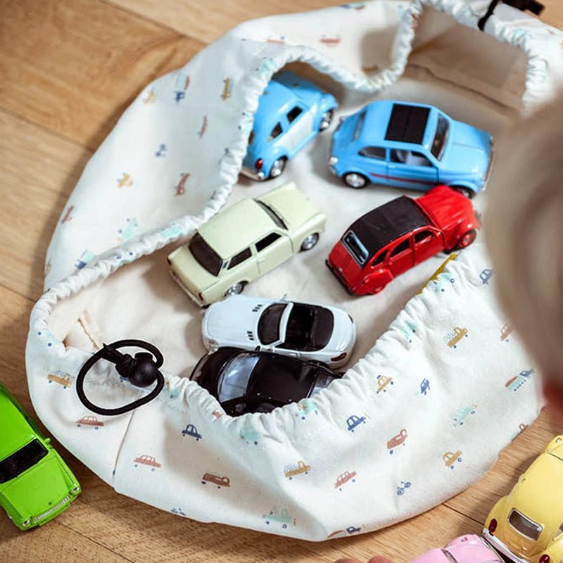 Kids Mini Toy Storage Bag