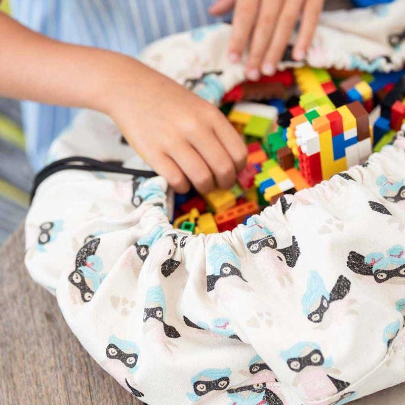 PLAY AND GO Kids Mini Toy Storage Bag in Kuwait - Waha Lifestyle