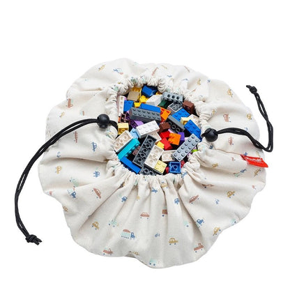 Kids Mini Toy Storage Bag