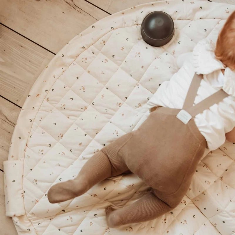 Organic 3-in-1 Soft Baby Mat &amp; Storage Bag