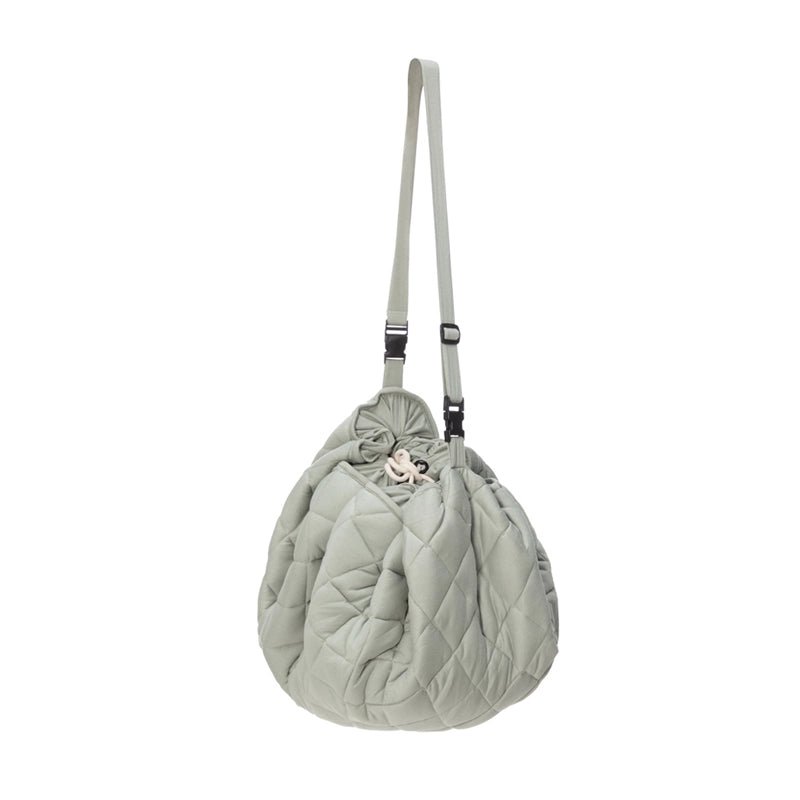 Organic 3-in-1 Soft Baby Mat &amp; Storage Bag