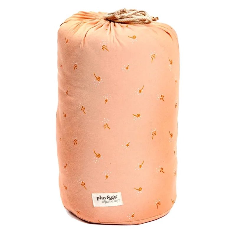 Organic 3-in-1 Soft Baby Mat &amp; Storage Bag