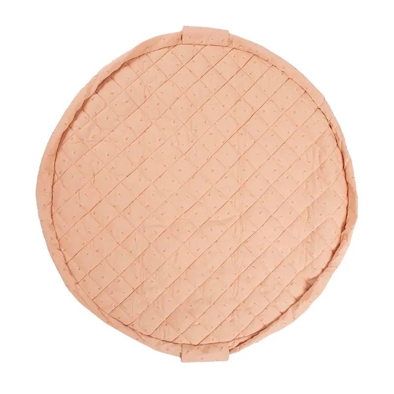 Organic 3-in-1 Soft Baby Mat &amp; Storage Bag
