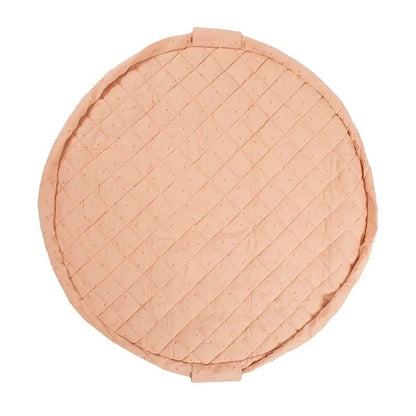 Organic 3-in-1 Soft Baby Mat &amp; Storage Bag