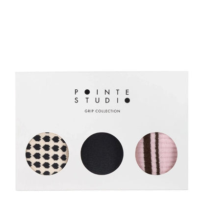 Grip Self-Care Socks - Pack of 3