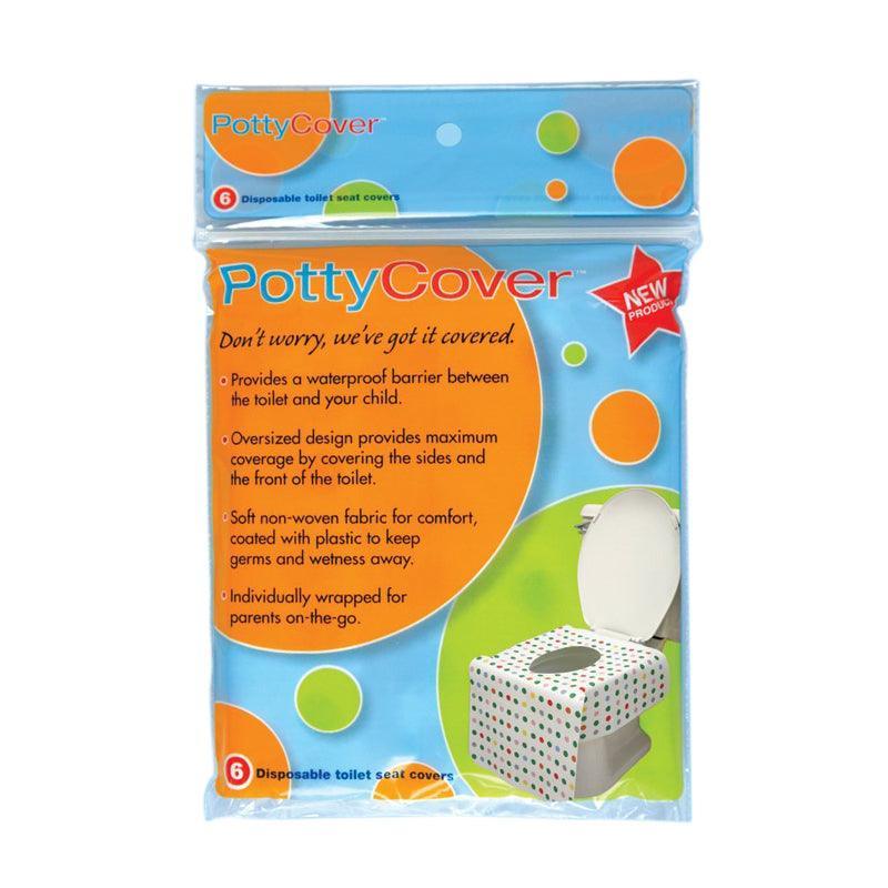 Potty Cover Dispossable Toilet Seat Cover - 6pcs - Waha Lifestyle