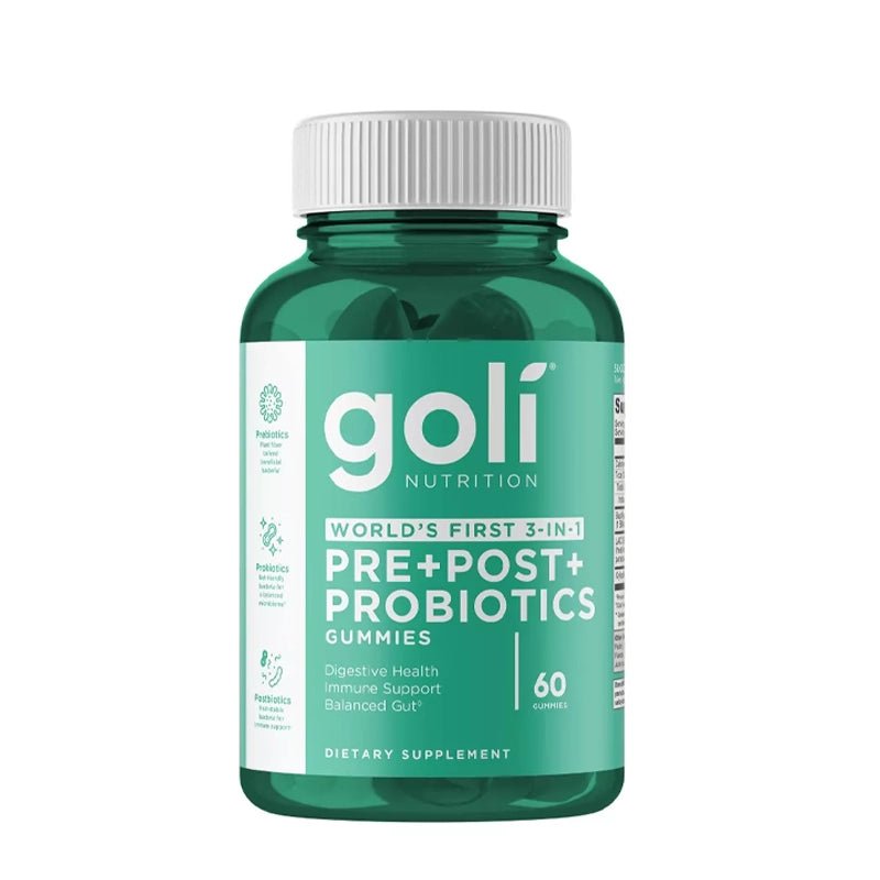 Pre + Post + Probiotics Vegan Gummies - 60pcs - Waha Lifestyle