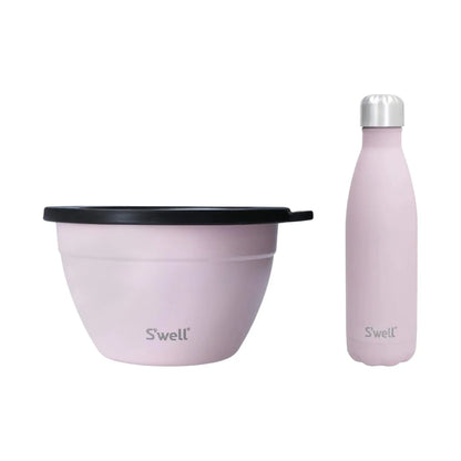 Multipurpose Salad Bowl &amp; Water Bottle Gift Set