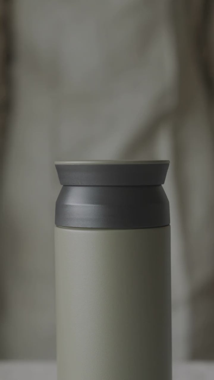 Travel Stainless Steel Vacuum Insulated Tumbler - 500ml