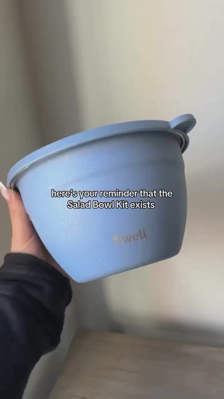 Stainless-steel Multipurpose Salad Bowl Kit - 1.9Ltr