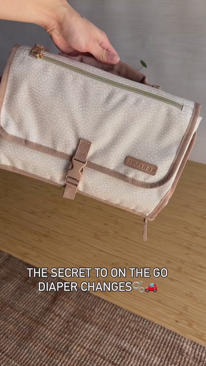 Pronto Signature Changing Station - Portable Baby Travel Mat