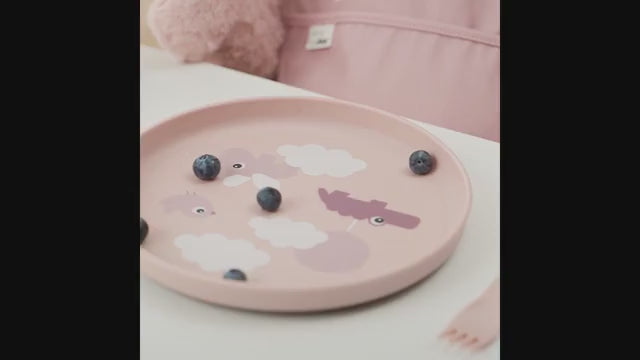 Foodie 3-Section Non-Slip Plate for Toddlers