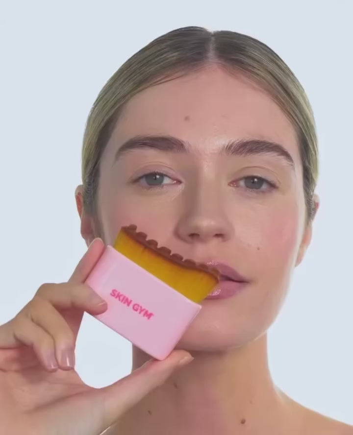 Face Sculpt Gua Sha Brush for Depuffing &amp; Sculpting