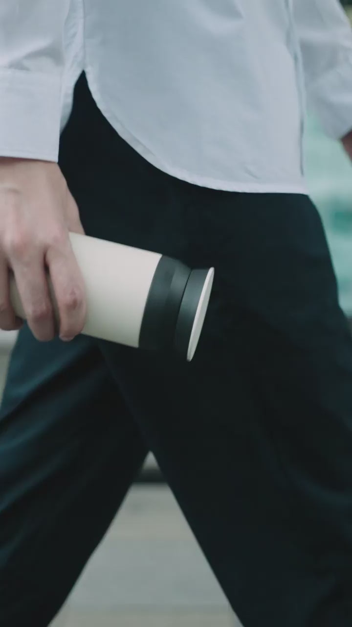 Travel Stainless Steel Vacuum Insulated Tumbler - 350ml