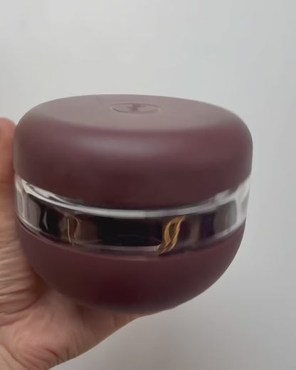 Leakproof Glass Bowl with Silicone Sleeve - 473ml