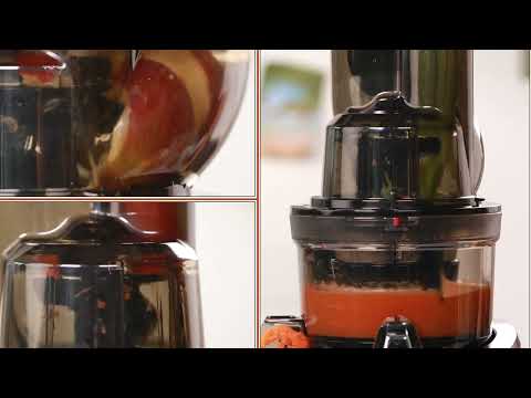 REVO830S Whole Slow Juicer - Matte Black