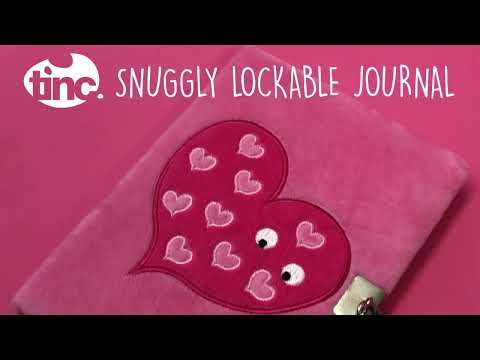 Pink Lockable Kids Journal with Lock &amp; Key – A5 Diary