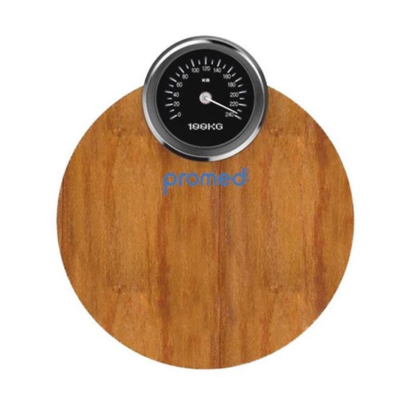 Promed wooden body Weight scale - Waha Lifestyle