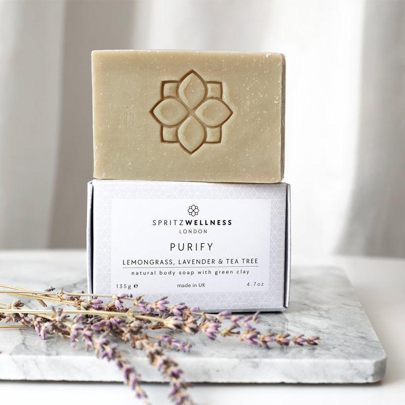 Purify Green Clay Natural Body Soap - Waha Lifestyle