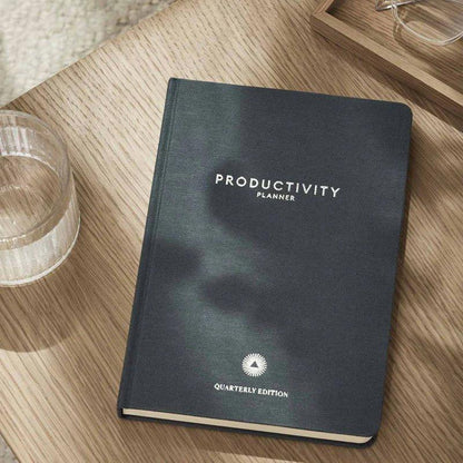 Quarterly Productivity Planner - Waha Lifestyle