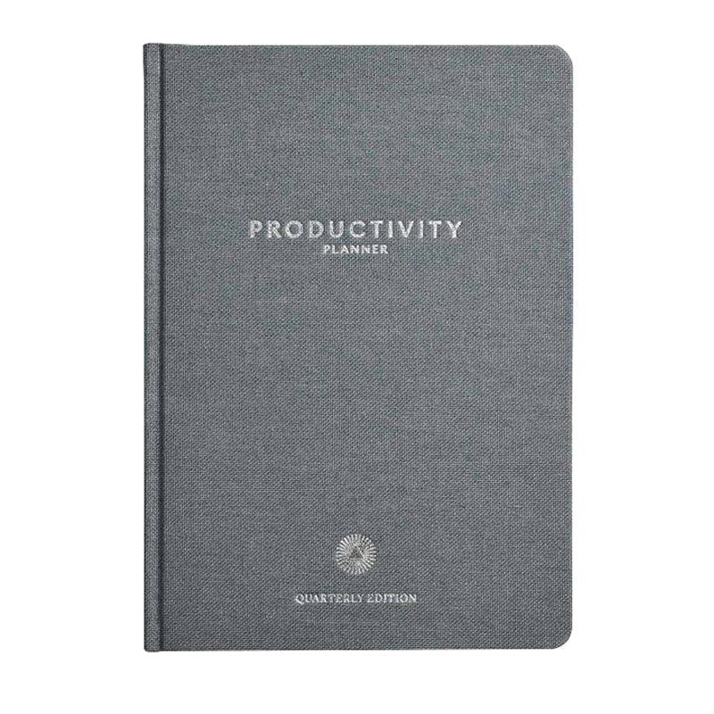 Quarterly Productivity Planner - Waha Lifestyle