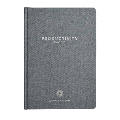 Quarterly Productivity Planner - Waha Lifestyle