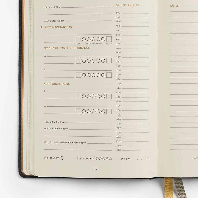 Quarterly Productivity Planner - Waha Lifestyle