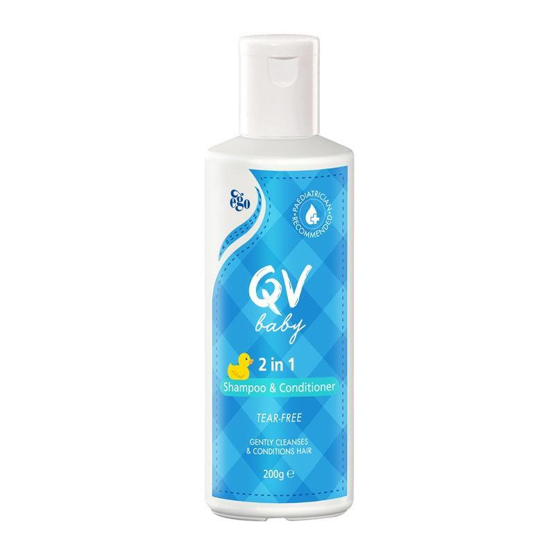 QV Baby 2 In 1 Shampoo &amp; Conditioner - 200g - Waha Lifestyle