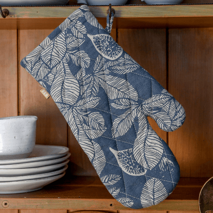 RAINE &amp; HUMBLE Fig Tree Cotton Single Oven Glove in Kuwait - Waha Lifestyle