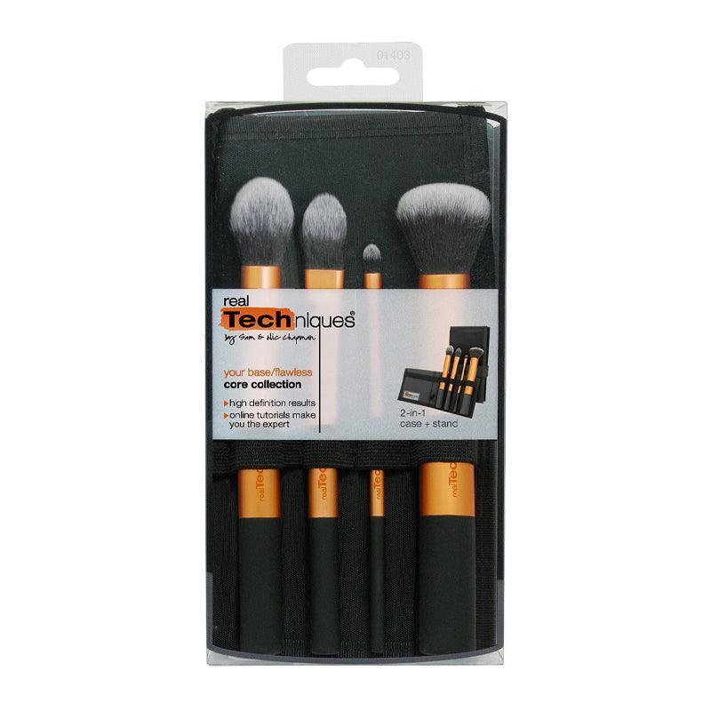 Real Techniques Core Collection Makeup Brush Set - Waha Lifestyle