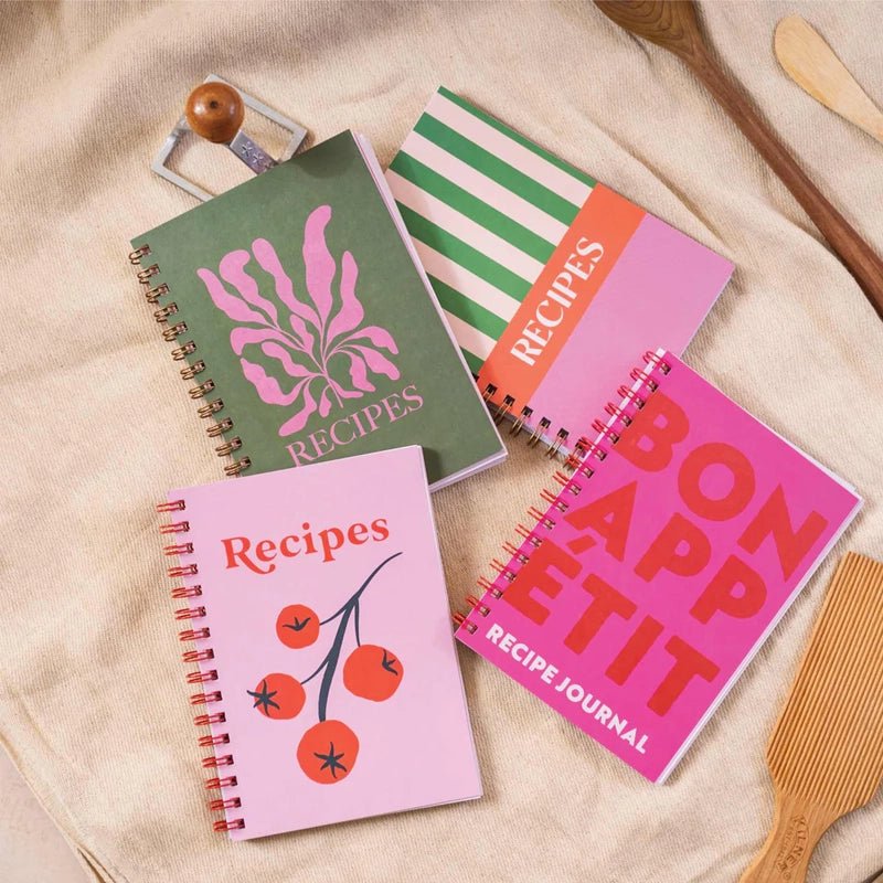 Recipe Book Journal with Spiral Bound - A5 - Waha Lifestyle